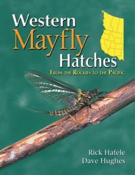 Hardcover Western Mayfly Hatches Book