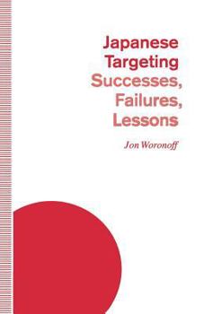 Paperback Japanese Targeting: Successes, Failures, Lessons Book