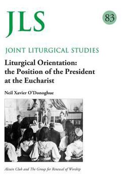 Paperback Liturgical Orientation JLS 83 Book