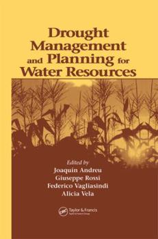 Hardcover Drought Management and Planning for Water Resources Book