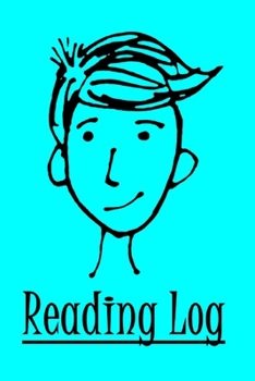 Paperback Reading Log: Reading Log Journal for Boys, Reading Record Notebook for Kids, Elementary Students Book