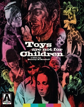 Blu-ray Toys are Not for Children Book