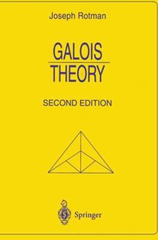 Paperback Galois Theory Book