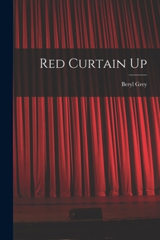 Paperback Red Curtain Up Book