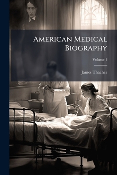 Paperback American Medical Biography Book