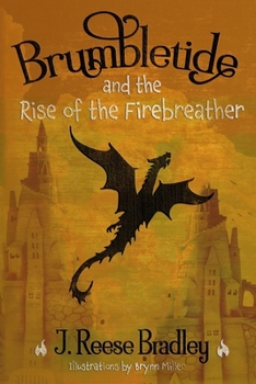 Paperback Brumbletide and the Rise of the Firebreather Book