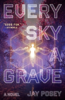 Paperback Every Sky a Grave Book