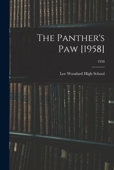Paperback The Panther's Paw [1958]; 1958 Book