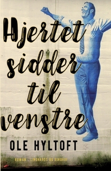 Paperback Hjertet sidder til venstre [Danish] Book