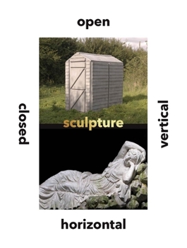 Hardcover Sculpture Vertical, Horizontal, Closed, Open Book