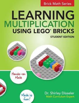 Paperback Learning Multiplication Using LEGO Bricks: Student Edition Book