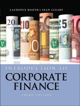 Hardcover Introduction to Corporate Finance Book