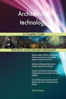 Paperback Architectural technology A Complete Guide Book