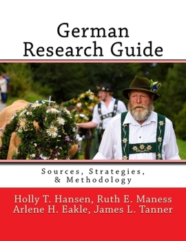 Paperback German Research Guide: Sources, Strategies, & Methodology Book