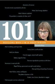 Paperback 101 Reasons Why I'm a Vegetarian Book
