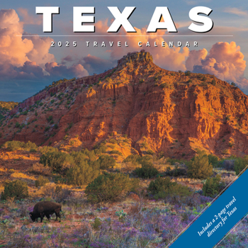 Calendar Texas 2025 12 X 12 Wall Calendar Book