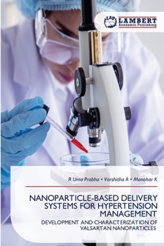 Paperback Nanoparticle-Based Delivery Systems for Hypertension Management Book