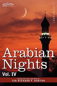 Hardcover Arabian Nights, in 16 Volumes: Vol. IV Book