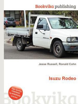 Paperback Isuzu Rodeo Book
