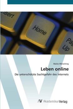 Paperback Leben online [German] Book