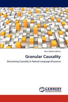 Paperback Granular Causality Book