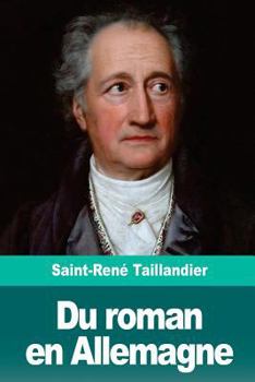 Paperback Du roman en Allemagne [French] Book