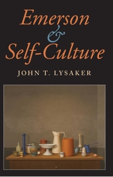 Paperback Emerson and Self-Culture Book
