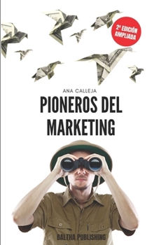 Paperback Pioneros del marketing [Spanish] Book