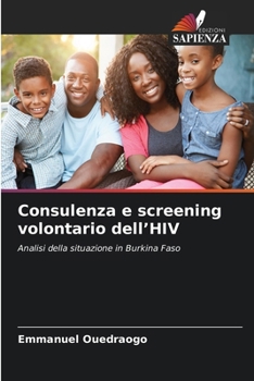 Paperback Consulenza e screening volontario dell'HIV [Italian] Book