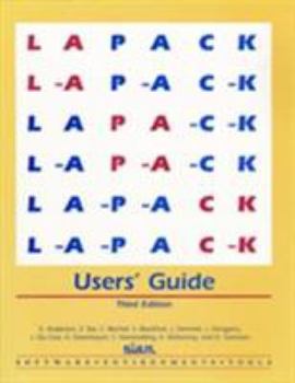 LAPACK Users' Guide (Software, Environments and Tools)