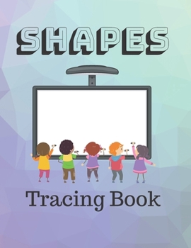 Paperback Shapes Tracing Book