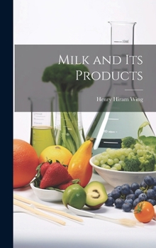 Hardcover Milk and Its Products Book