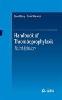 Paperback Handbook of Thromboprophylaxis Book