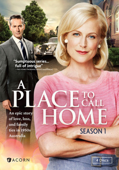 A Place to Call Home, Season DVDs and Blu-rays