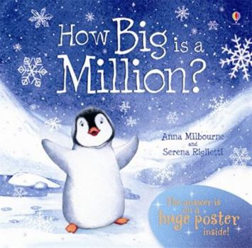 Hardcover How Big is a Million ? Book