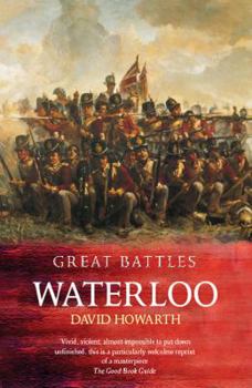 Paperback Waterloo: A Near Run Thing (Great Battles) Book