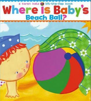 Board book Where Is Baby's Beach Ball? Book