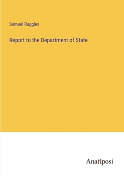 Paperback Report to the Department of State Book