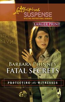Mass Market Paperback Fatal Secrets [Large Print] Book