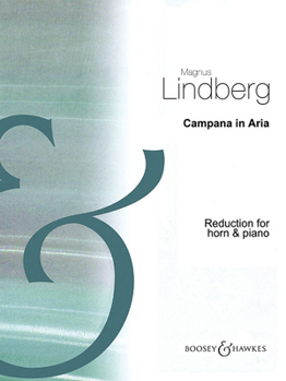 Paperback Campana in Aria: French Horn and Piano Book