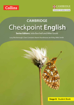 Collins Cambridge Checkpoint English – Stage 8: Student Book