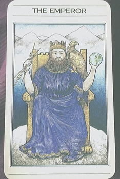 The Emperor: Black Magic, Occult, Wicca, Spiritual, Notebook, Journal, Diary (110 Pages, Lined, 6 x 9)