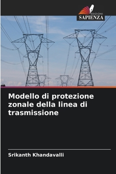 Paperback Modello di protezione zonale della linea di trasmissione [Italian] Book