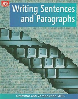 Paperback Writing Sentences and Paragraphs Book