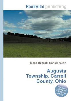 Paperback Augusta Township, Carroll County, Ohio Book
