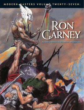 Paperback Modern Masters Volume 27: Ron Garney Book