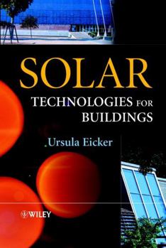 Hardcover Solar Technologies for Buildings Book