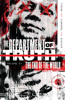 Paperback The Department of Truth Volume 1: The End of the World Book