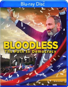 Blu-ray Bloodless: The Path To Democracy Book
