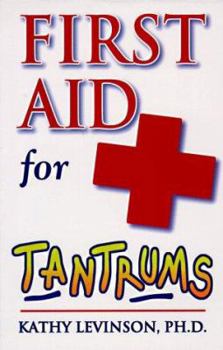 Paperback First Aid for Tantrums Book